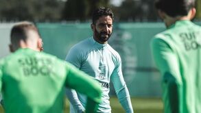 O onze provável do Sporting para o jogo com o Famalicão