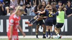Famalicão bate Benfica e assegura presença na final da Taça de Portugal feminina