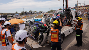 Estatística comprova: sete das 12 quedas de Miguel Oliveira no MotoGP foram provocadas por adversários