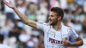 Leandro Antunes 'empurrou' U. Leiria para a subida: «Marca golos quando menos se espera»