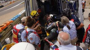 Team Manager da RNF e o acidente de Miguel Oliveira: «Foi novamente 'arrumado' por outro piloto»