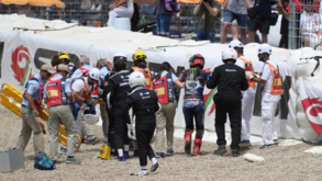 Quartararo: «Toquei nas motas do Bezzecchi e do Miguel, mas apenas porque não tinha espaço»