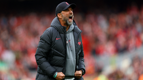 Jürgen Klopp após vitória sobre o Tottenham: «Graças a Deus, o Diogo Jota salvou-nos»