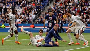PSG-Lorient, 1-3: Novo escândalo em pleno Parque