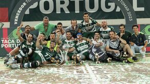 Sp. Tomar faz história na Taça de Portugal