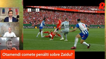 Cartões e penáltis perdoados? Os lances polémicos do Benfica-FC Porto