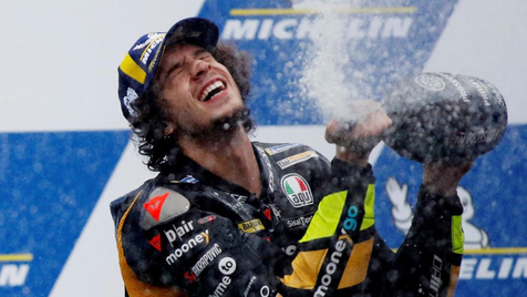 MotoGP: Bezzecchi dá 'show' no Grande Prémio da Argentina e