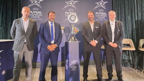 Benfica Champions League Futsal Final Four - SL Benfica