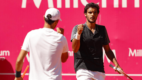 Borges após vitória em Roland Garros: «Objetivo é o quadro