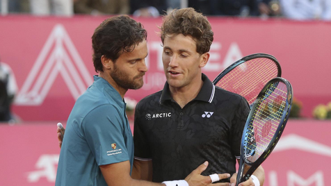 Campeão Casper Ruud de volta ao Estoril Open