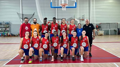 Liga Sénior em Basquetebol feminino pode conhecer hoje novo