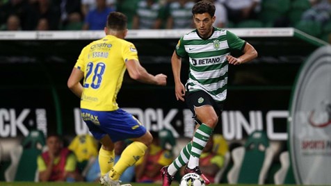 Sporting passa a ser a equipa com mais tempo útil de jogo da Liga