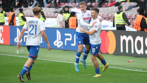 Hajduk Split bate AC Milan e vai à final da UEFA Youth League