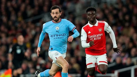 ChatGPT em campo: Manchester City vai ganhar ao Arsenal por 2-1 -  Inglaterra - Jornal Record