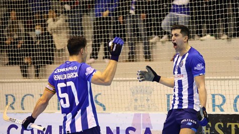 Sp. Tomar surpreende FC Porto e apura-se para a final da Taça de Portugal  de hóquei em patins - Modalidades - Jornal Record