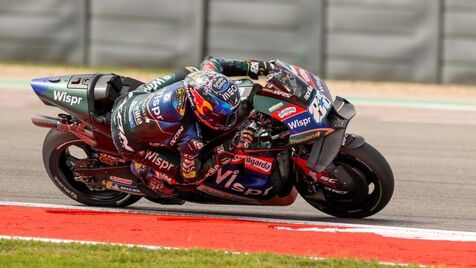 MotoGP: Miguel Oliveira foi quinto na corrida sprint do GP de Espanha - SIC  Notícias