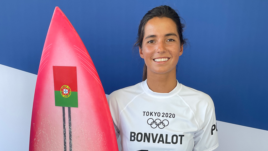Teresa Bonvalot e a presença em Paris'2024: «Acho que é dos maiores sonhos para qualquer atleta»