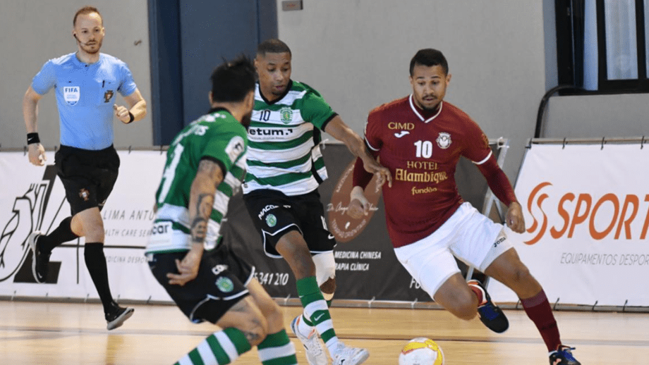 Fundão-Sporting, 3-3: Líder tropeça na Beira