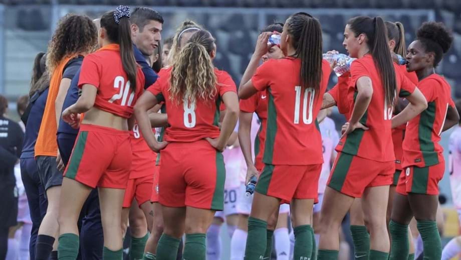 Mundial feminino: Portugal já enviou lista de 55 pré-convocadas à FIFA