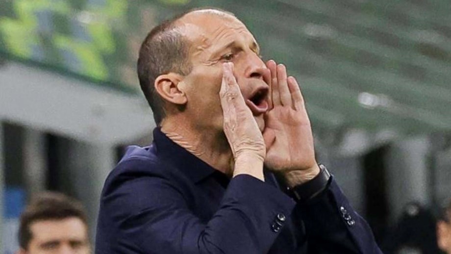 Allegri perde as estribeiras com diretores do Inter: «Vocês são uns merdas e vão ficar em 6.º»
