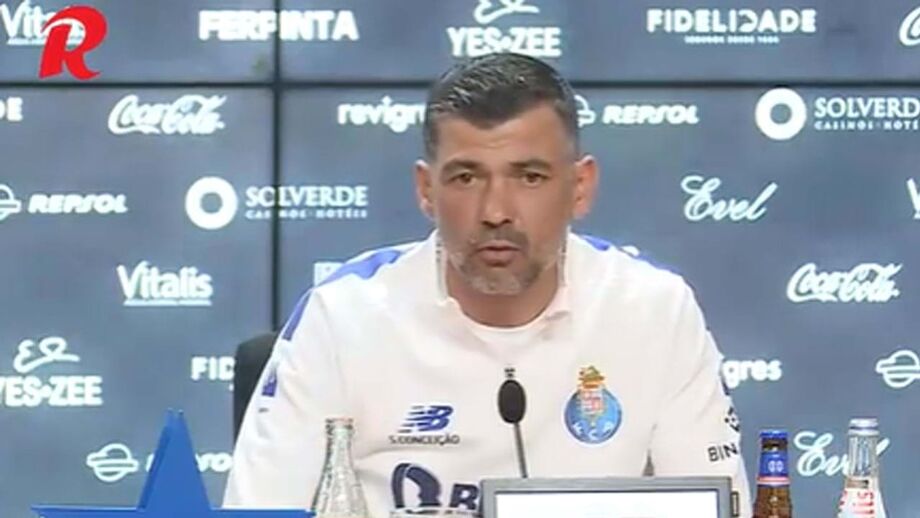 Treinador do FC Porto e as palavras do presidente
