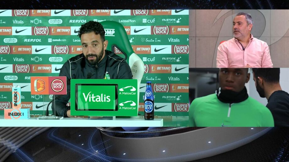Sérgio Krithinas, diretor adjunto de Record, analisa notícia sobre futuro do treinador do Sporting