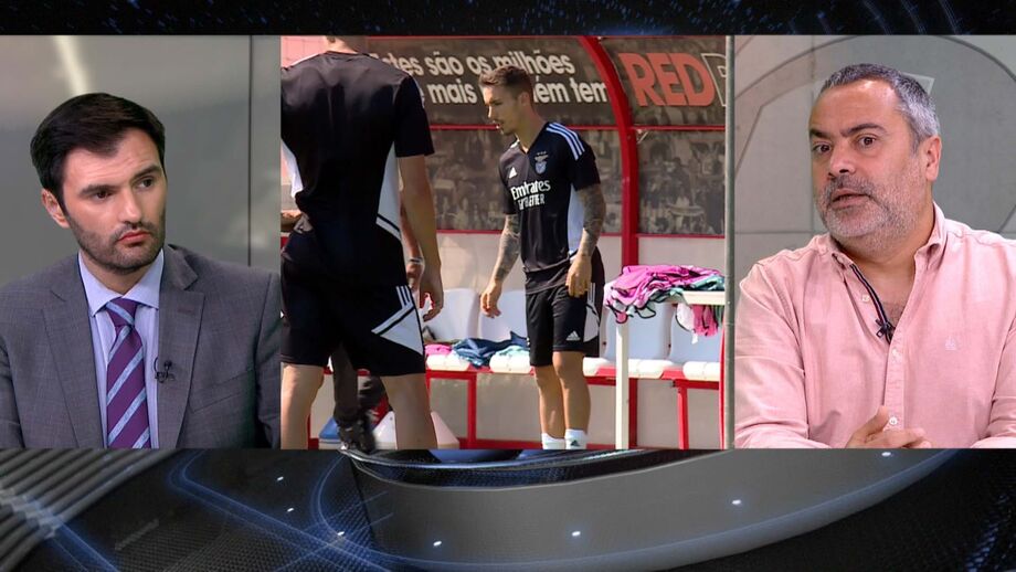 Sérgio Krithinas, diretor adjunto de Record, aborda situação do lateral, que termina contrato no final da época