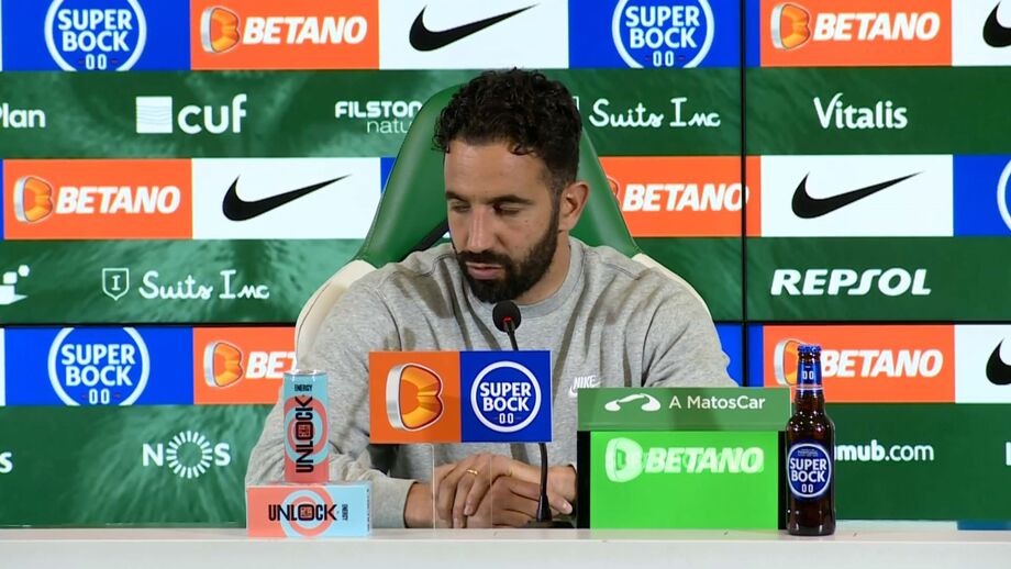 Treinador do Sporting assume que não gostou do facto de a equipa ter desligado após chegar ao 3-0 frente ao Santa Clara