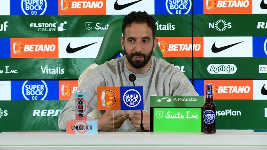 Ainda assim, o treinador do Sporting diz que o médio tem o mais difícil de se ter: o talento