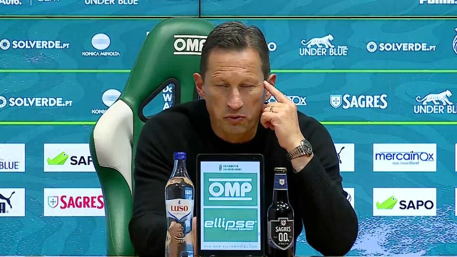 Treinador benfiquista satisfeito com a vitória sobre o Rio Ave