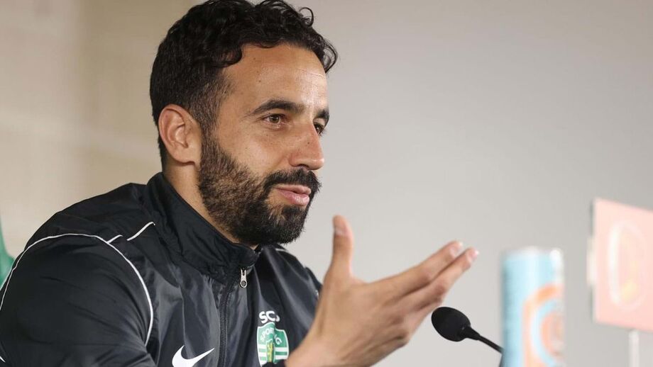 Treinador do Sporting reage à entrevista de Frederico Varandas