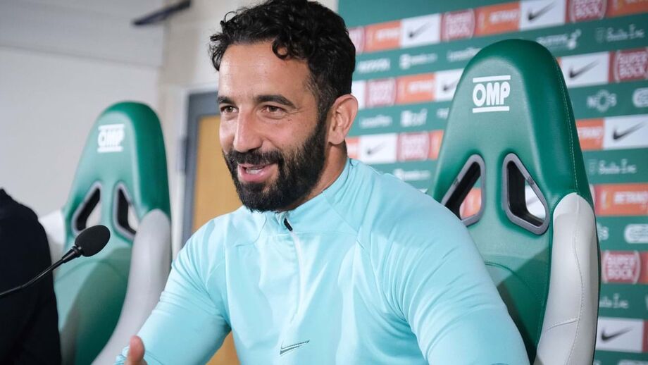 Treinador dos leões e as notícias que dão conta do interesse de clubes ingleses