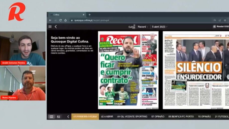 A visão dos jornalistas Record sobre as notícias que marcam esta quarta-feira