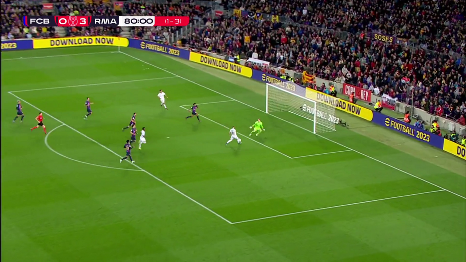 Vinícius retribuiu assistência do francês no lance do 1-0