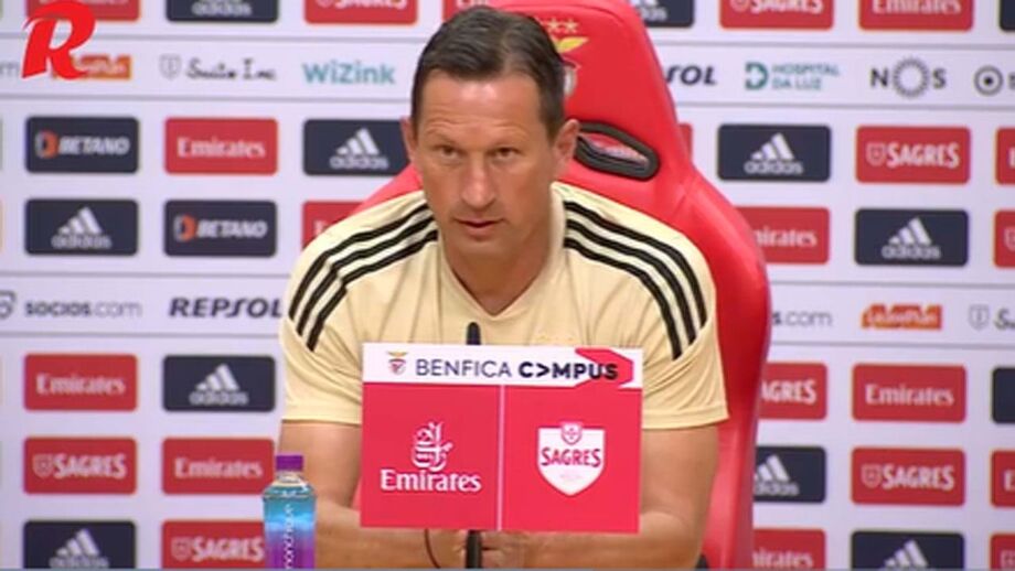 Treinador dos encarnados fez a antevisão ao clássico de amanhã na Luz