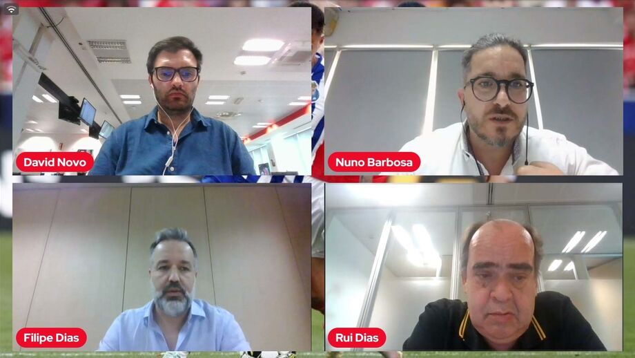 Veja a emissão em direto