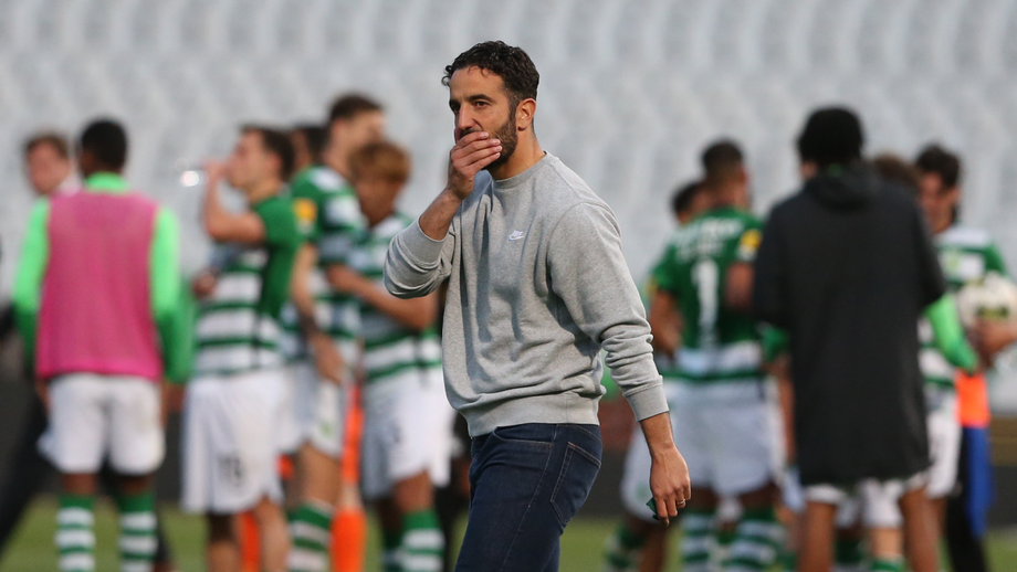 Treinador do Sporting crítico com os seus jogadores após o duelo com o Casa Pia