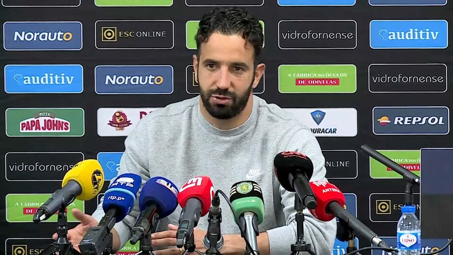 Treinador do Sporting sobre a displicência dos jogadores no duelo com o Casa Pia