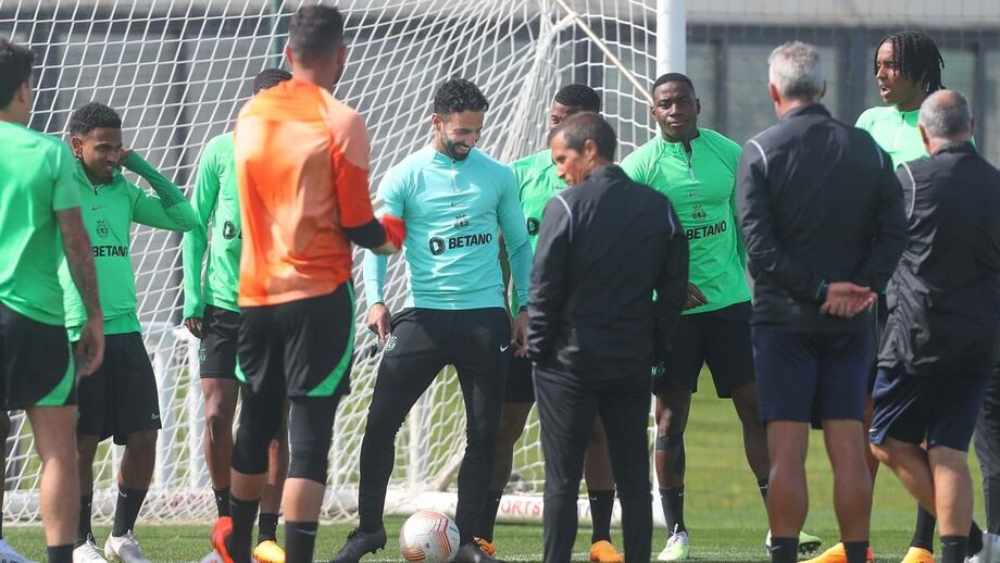 Partida da 1.ª mão dos quartos de final da Liga Europa joga-se na quinta-feira