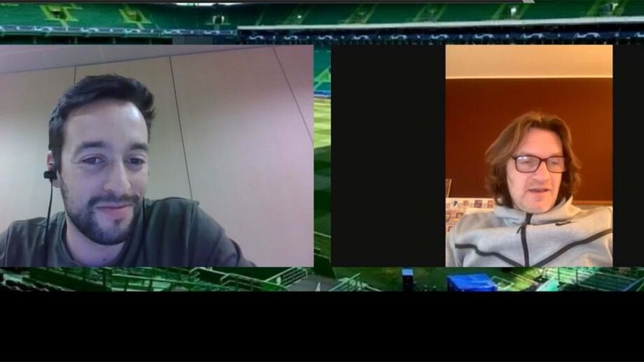 Entrevista Record ao antigo jogador dos leões