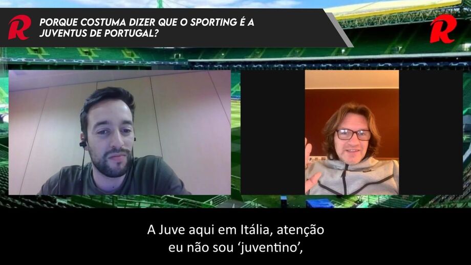 Entrevista Record ao italiano que representou os leões