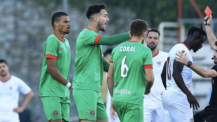 Alegada agressão no Salgueiros-Marítimo B por decidir