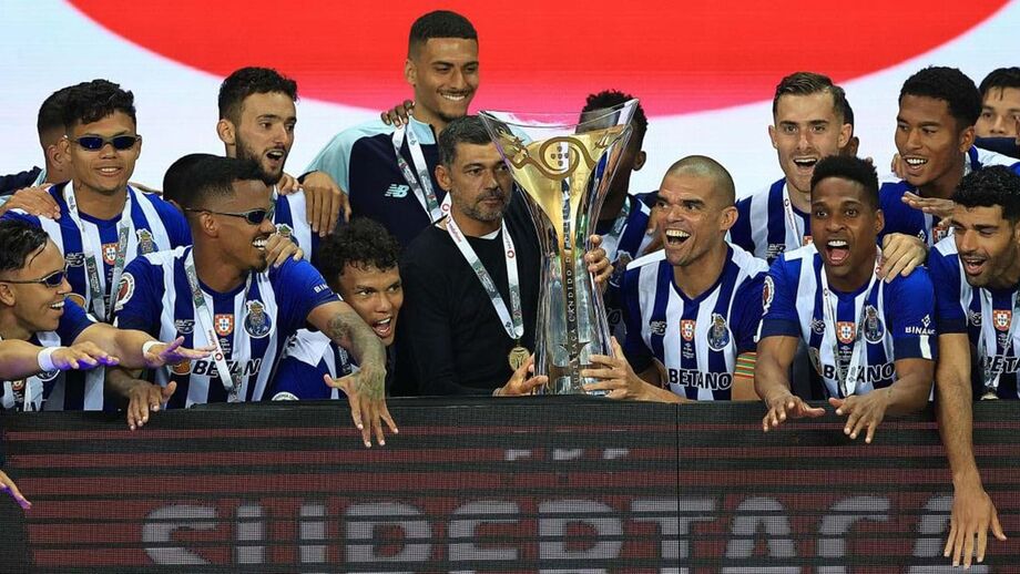 Supertaça Cândido de Oliveira abre o calendário