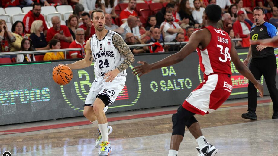 Águias venceram na Luz por 98-81
