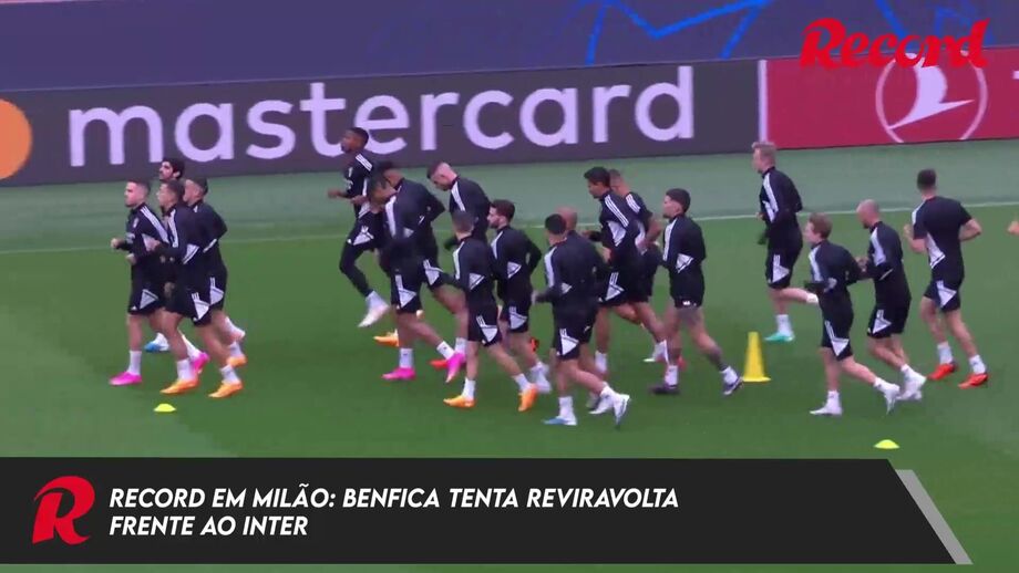 Valter Marques acompanha preparação do Benfica na Liga dos Campeões