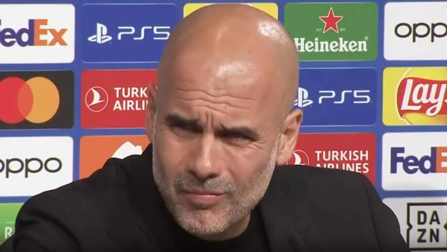 Treinador esforçou-se para perceber a questão em inglês