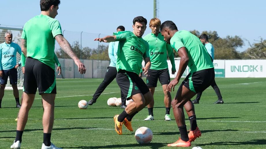 Jogo da 2.ª mão dos quartos de final da Liga Europa agendado para quinta-feira em Alvalade (20 horas)