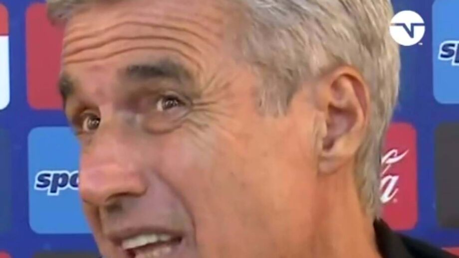 Treinador admite que a equipa se sentiu "injustiçada"