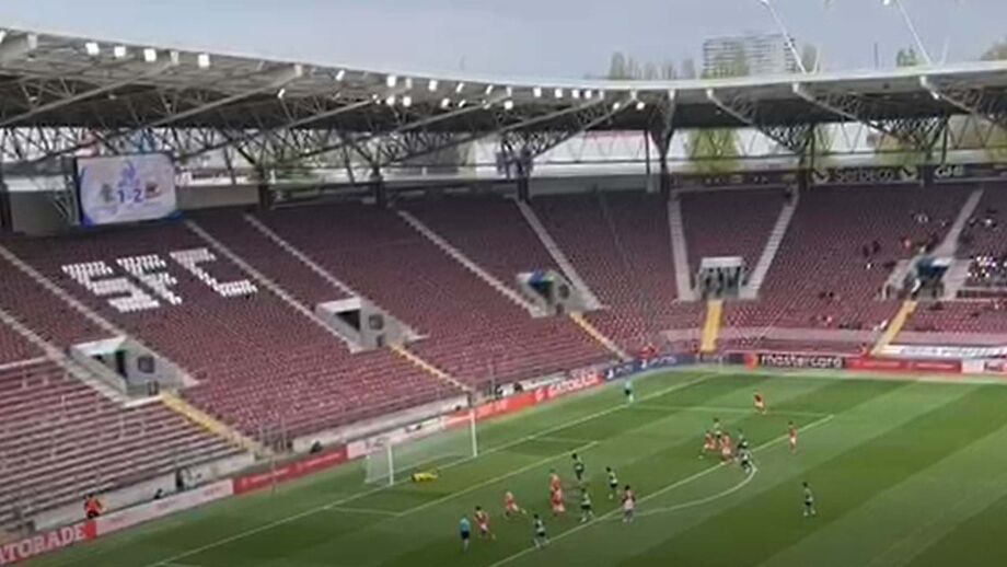 Golo restabeleceu igualdade no marcador 