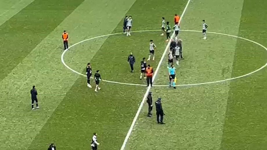 Leões caíram nas meias-finais da 'final four' da Youth League